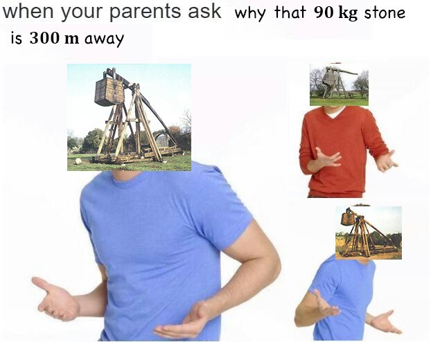Catapults are inferior - meme