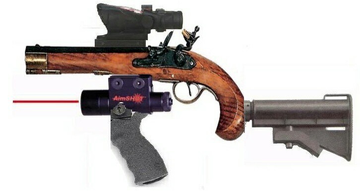 I searched for Tactical Flintlock - meme