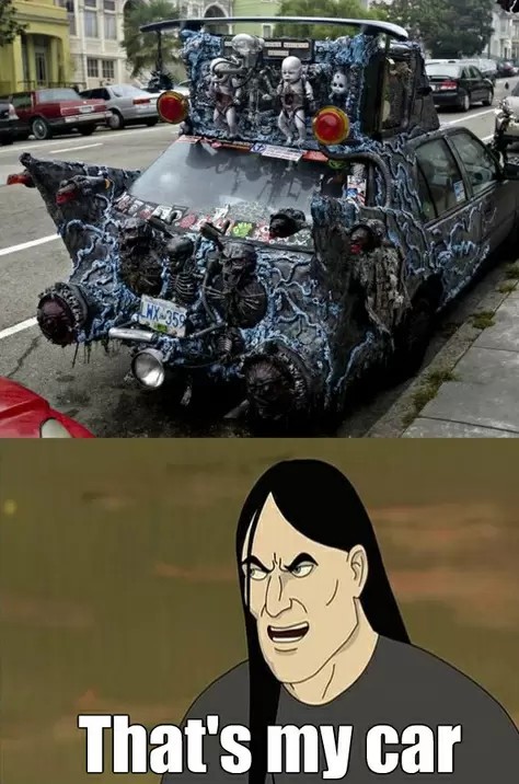 Thats My Car Png Meme by PaddyMcClellan on DeviantArt