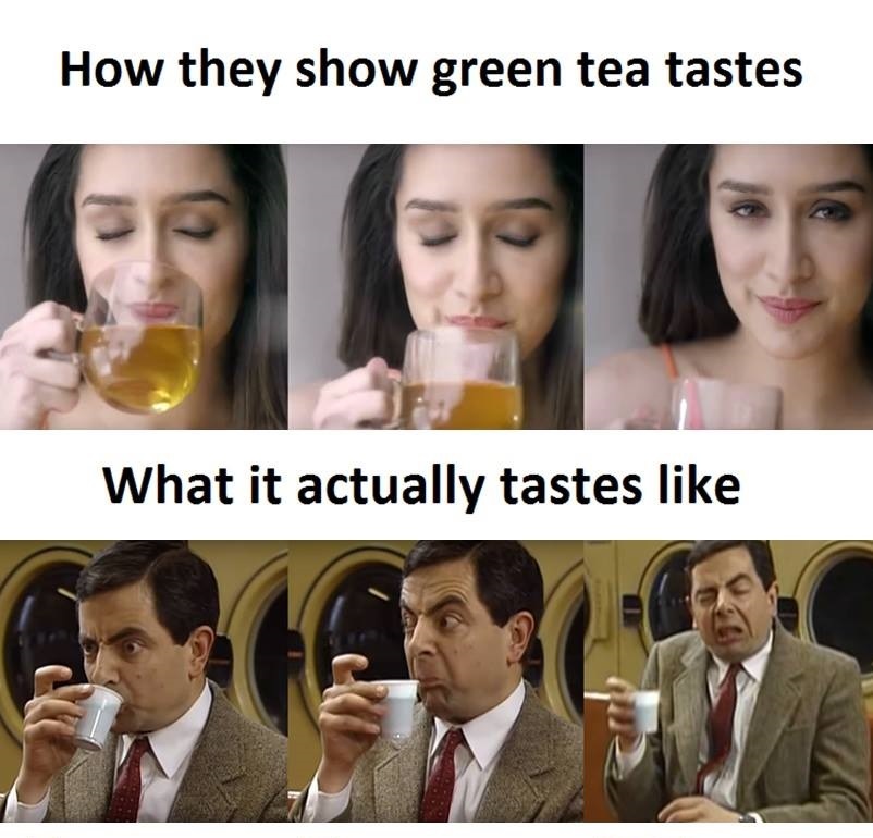 Tea - meme