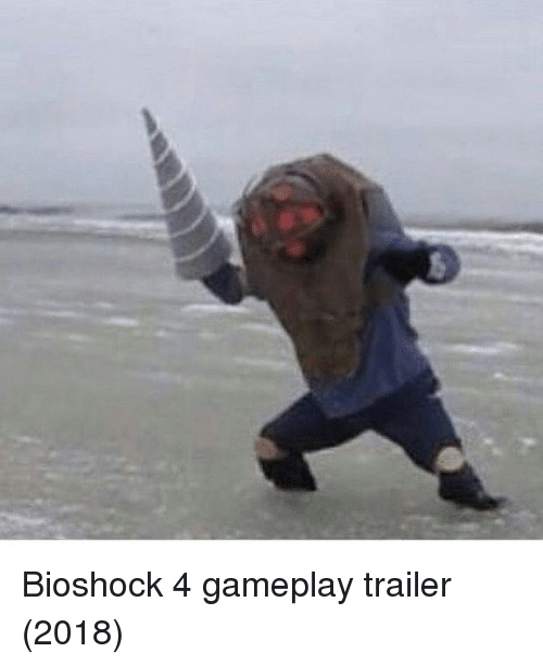 Bioshock 4 - meme