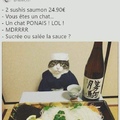 sashimi téniké