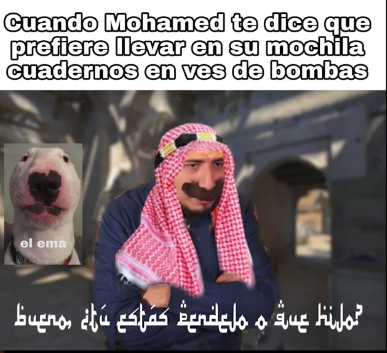 Bomba - meme