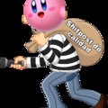 Kirby Shitpost robando