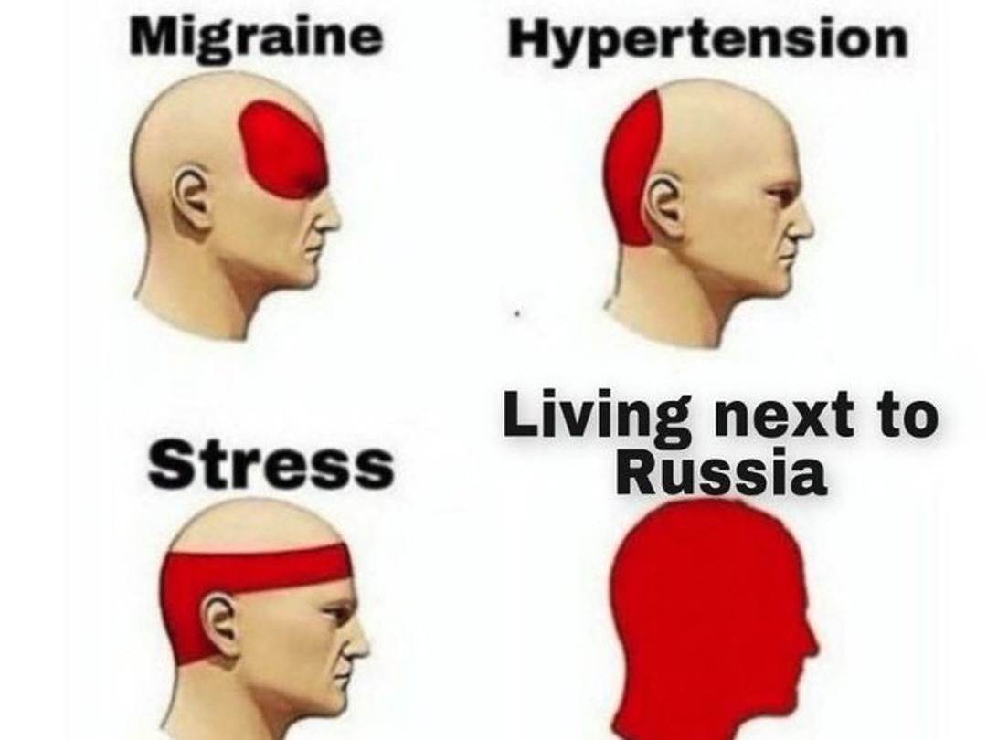 what's it like living in russia? - meme