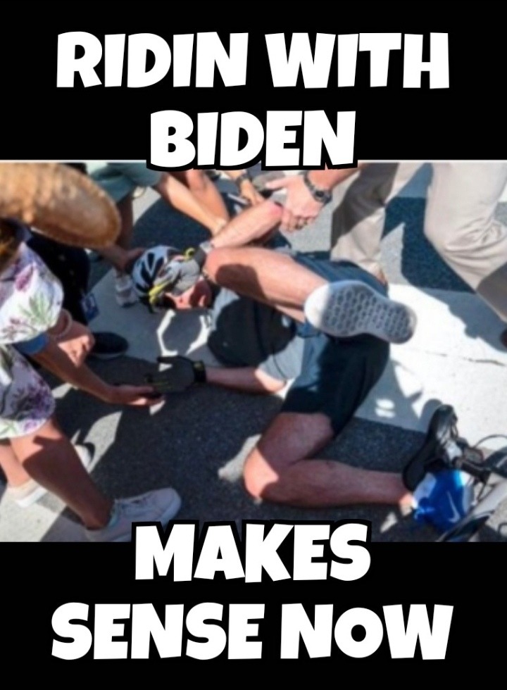 Riden' with Biden - meme