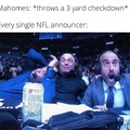 NFL announcers