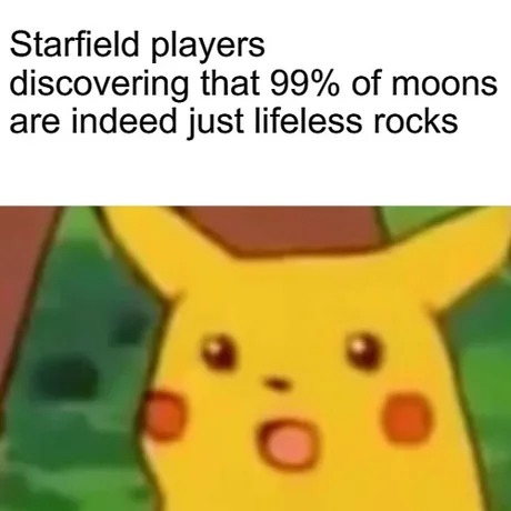 Starfield players - meme