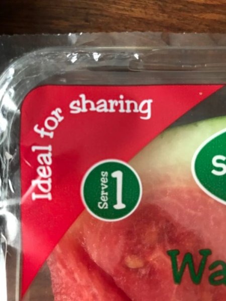 Sharing is caring - meme