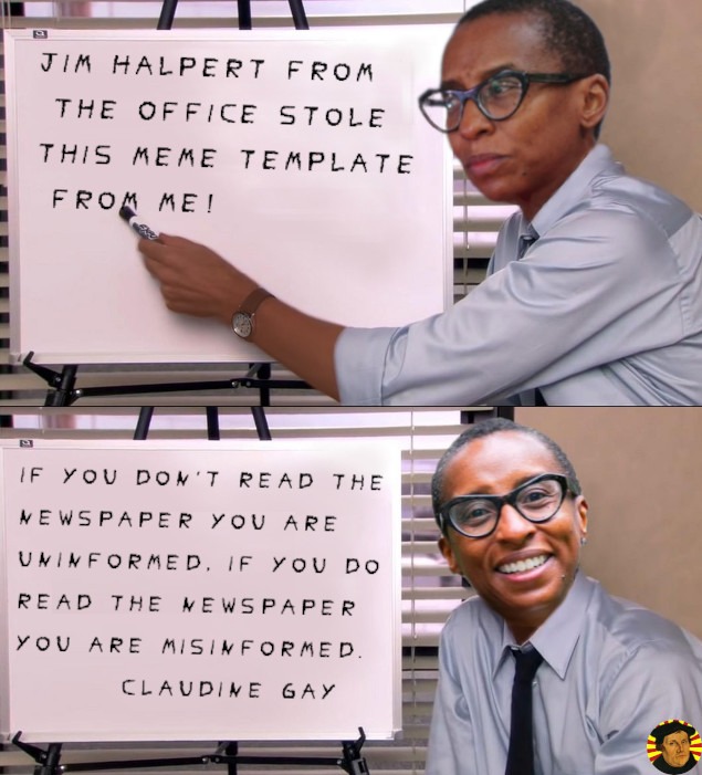 I guess we can't trust Jim or Mark! - meme