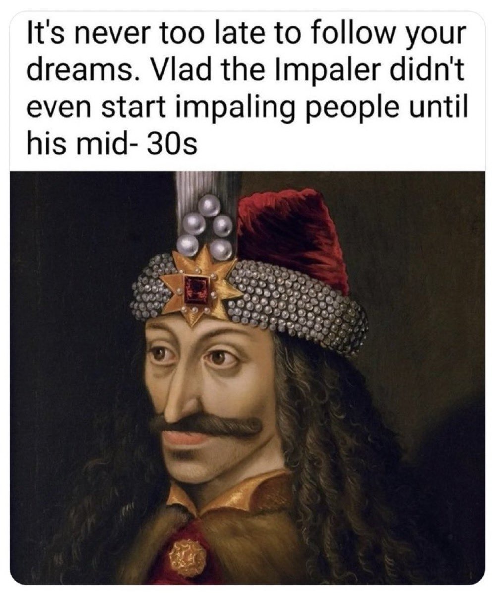 I like impaling - meme