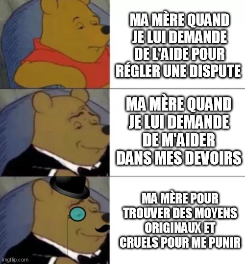 tels que faire tomber ma 3Ds par "inadvertance" aprés qu'on se soit disputé - meme