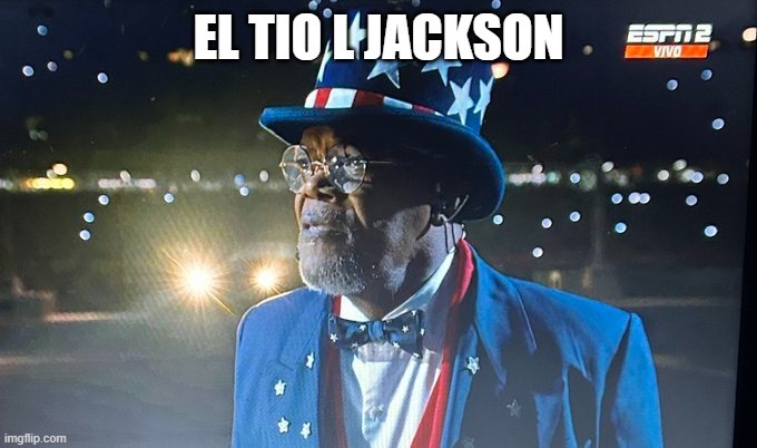 Samuel L Jackson como el tio sam - meme
