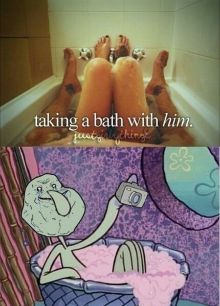 Bath - meme