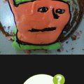 Final Round of Memedroid Cake Challenge is here. Blank cake for blank comment.
