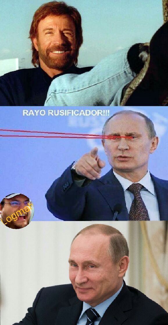 Un Dios Rusificado - meme