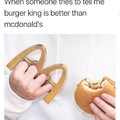 McDonald's better