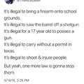 The second amendment is absolute