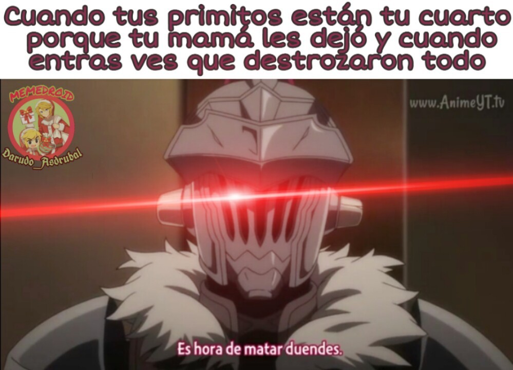 Primitos Slayer - meme