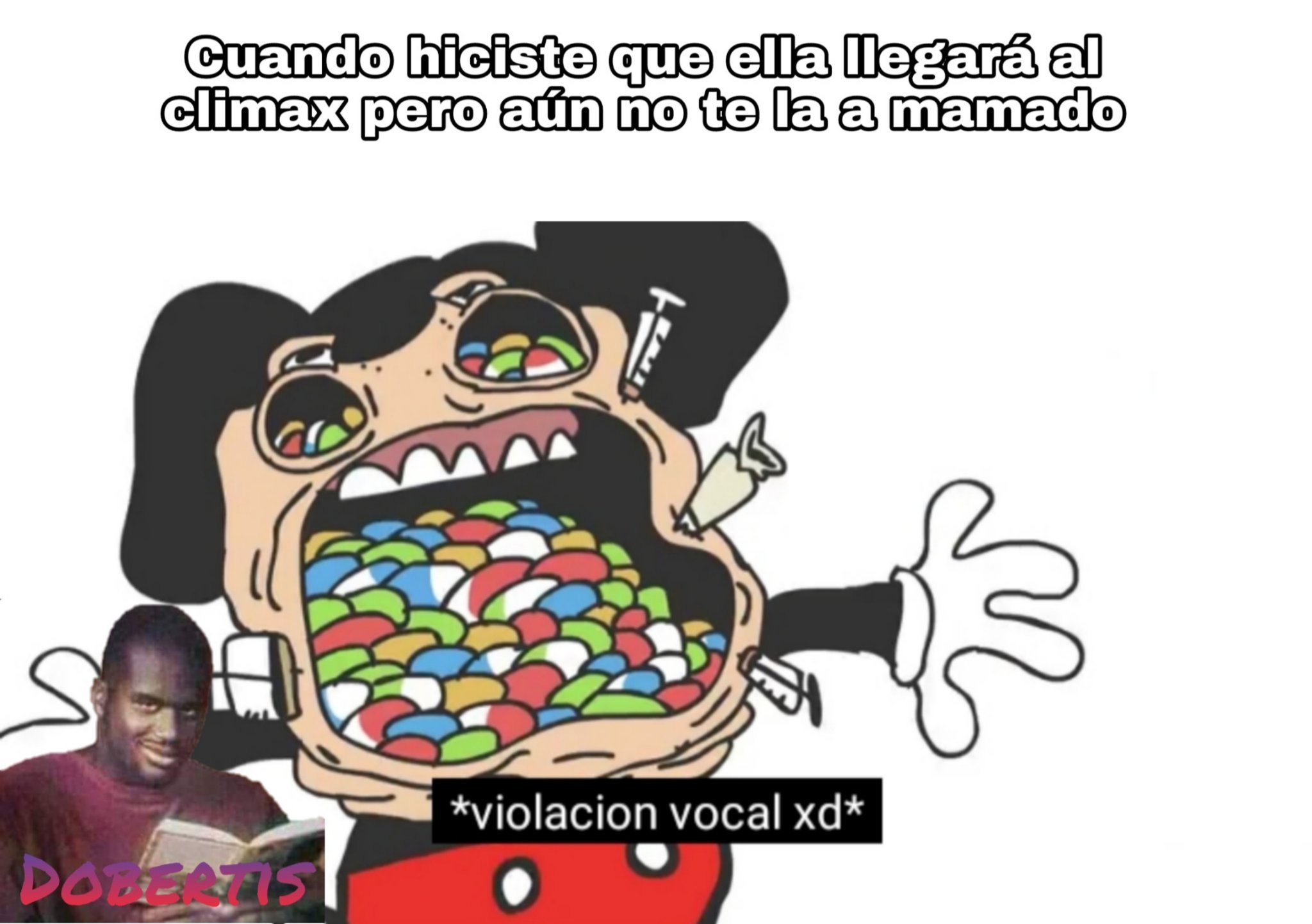 Top Memes De Sr Pelo En Español Memedroid - sr pelo roblox