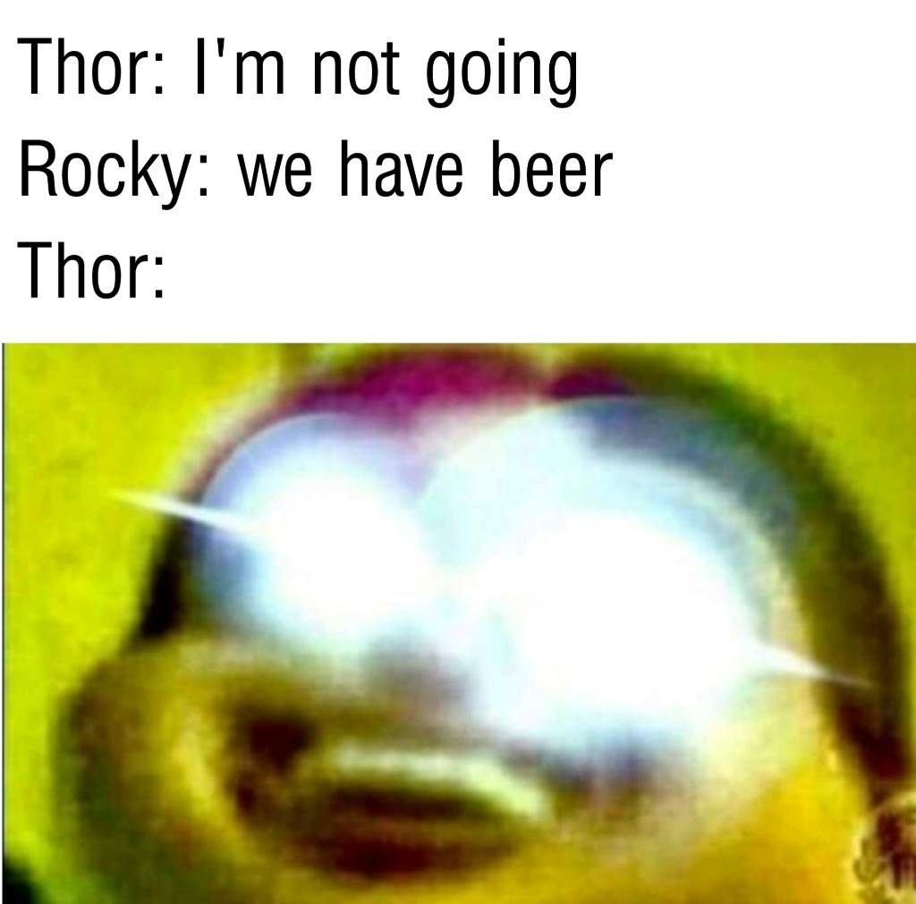 Thor gordo - meme