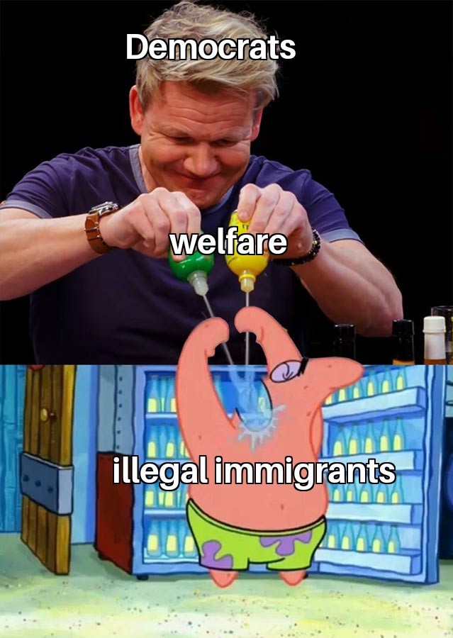 Say farewell to welfare - meme