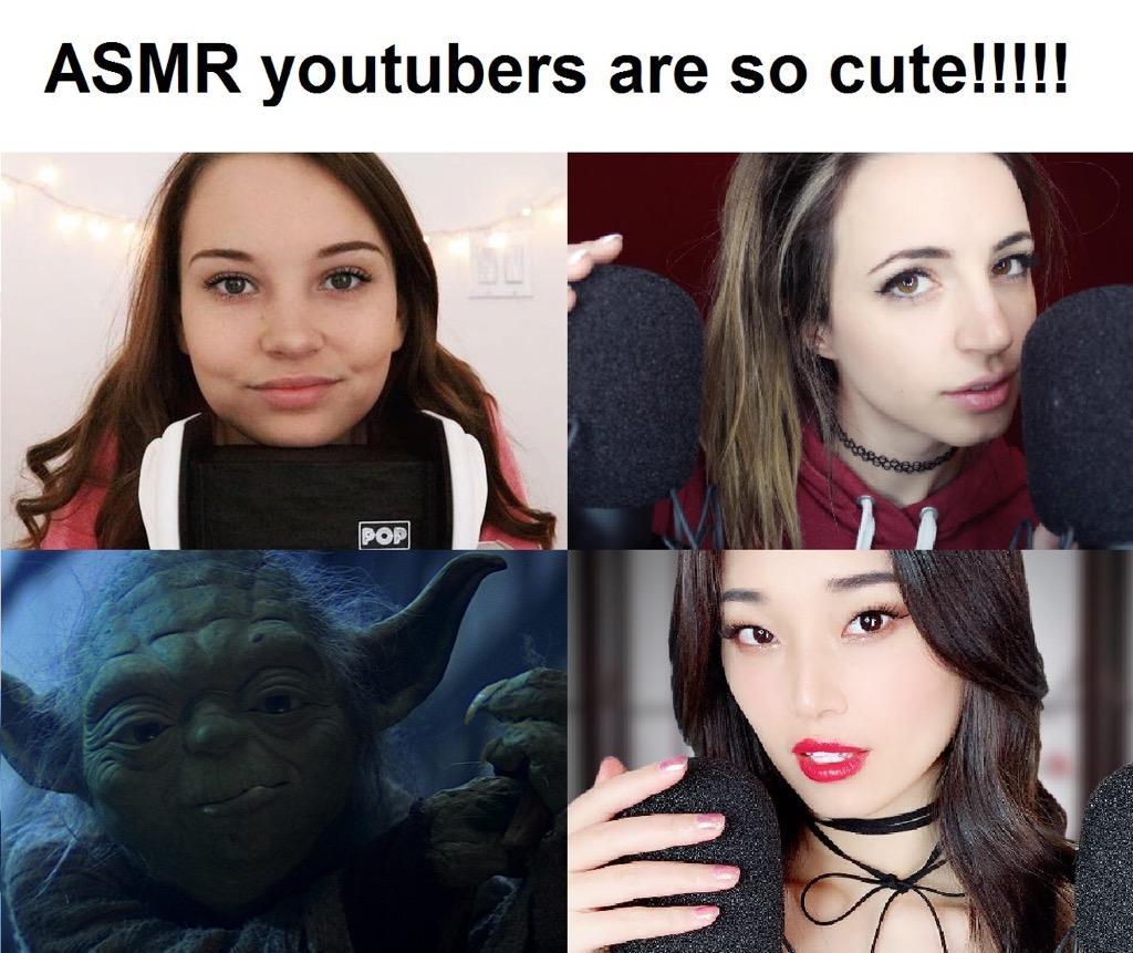 Not a big fan of asmr myself - meme