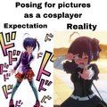 Every pose you think looks good will come out bad