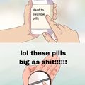 dongs in a pill