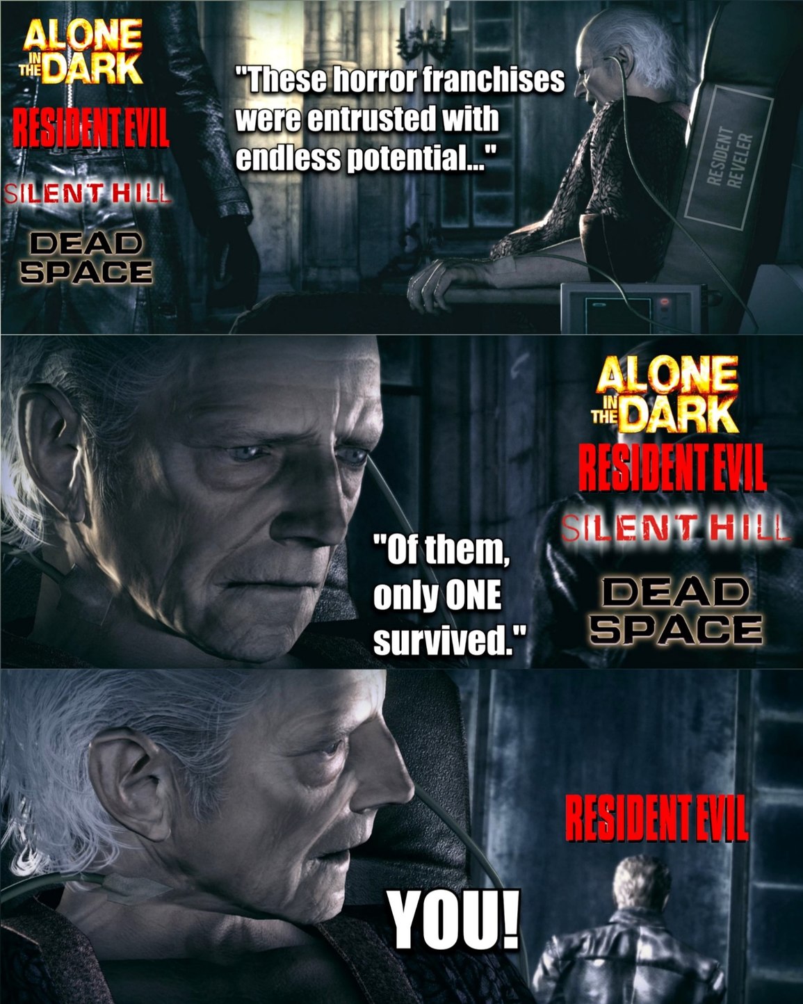 Mr.X From resIdeNt Evil 2 - Meme by Jangle :) Memedroid