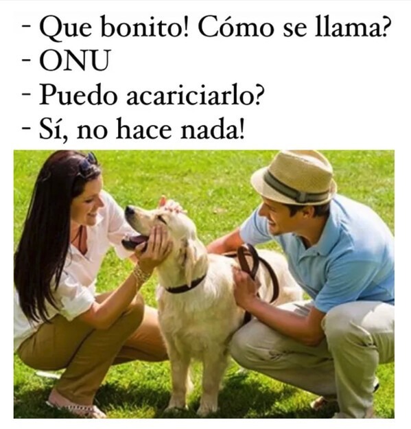 La OTAN es igual - meme