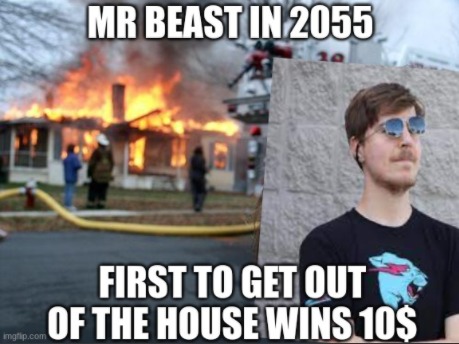 Image tagged in memes,funny,mr beast - Imgflip