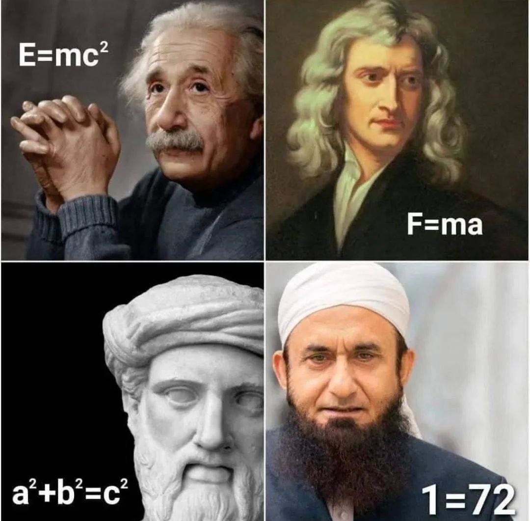 Muslim scientist - meme