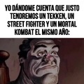 Tekken, Street Fighter y el mortal kombat