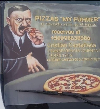 pizzas my fuhrer - meme