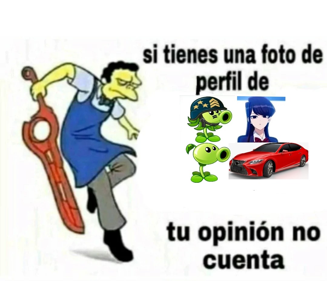 Lanzaguisantes2000 y nourus son trolazos - meme