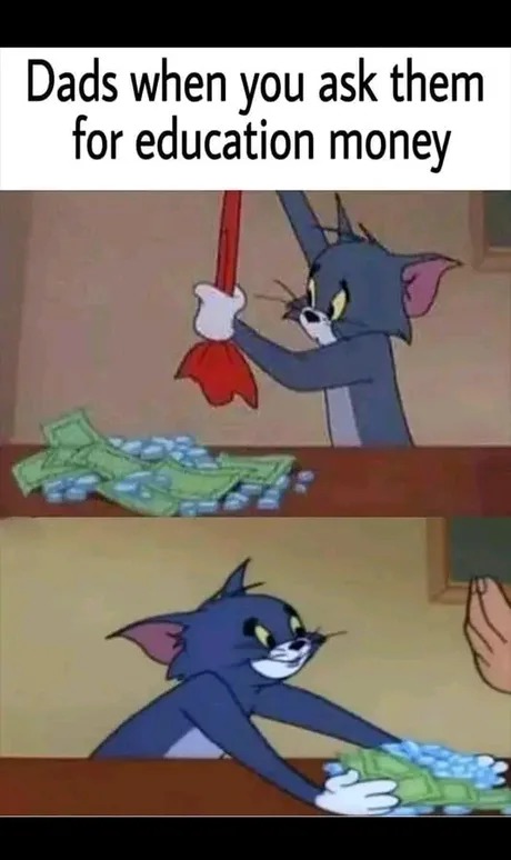 Education money - meme