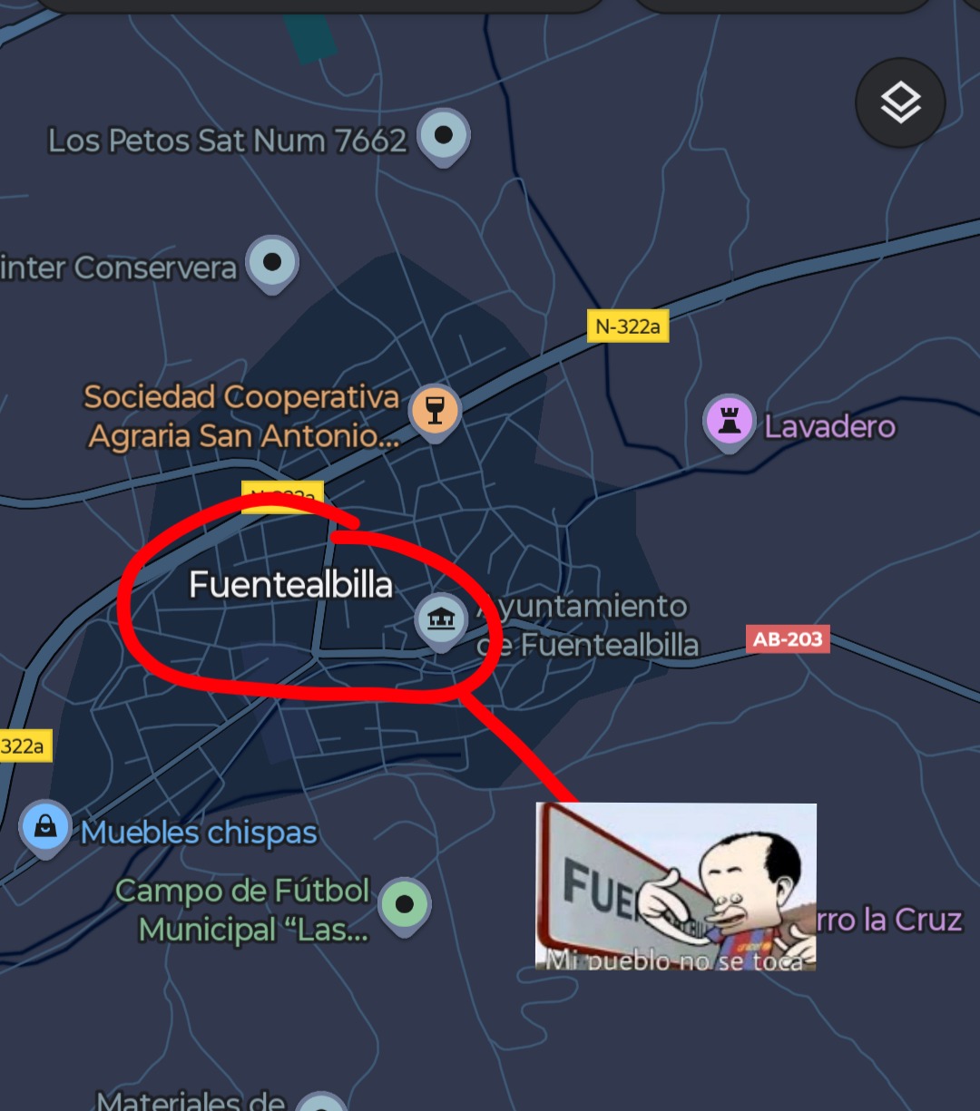 Lo encontré - meme