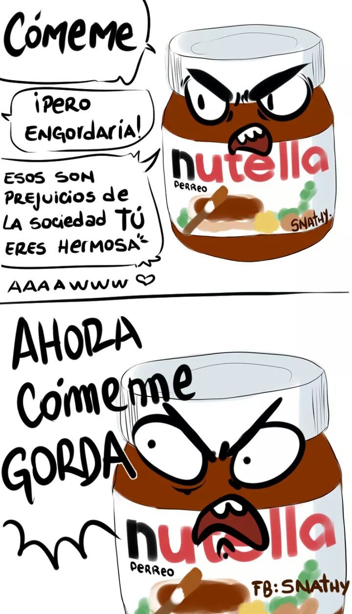 Nutella radical xdxdxdxd - meme