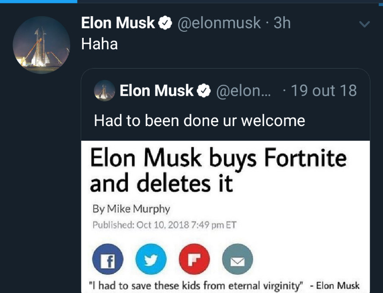 Elon musk preveu o futuro - meme