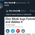 Elon musk preveu o futuro