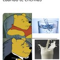 Aquí abajo tengo leche nunca venderme está leche