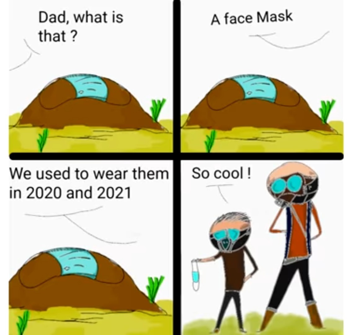 Masks - meme