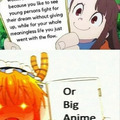 Tohru knows what's up