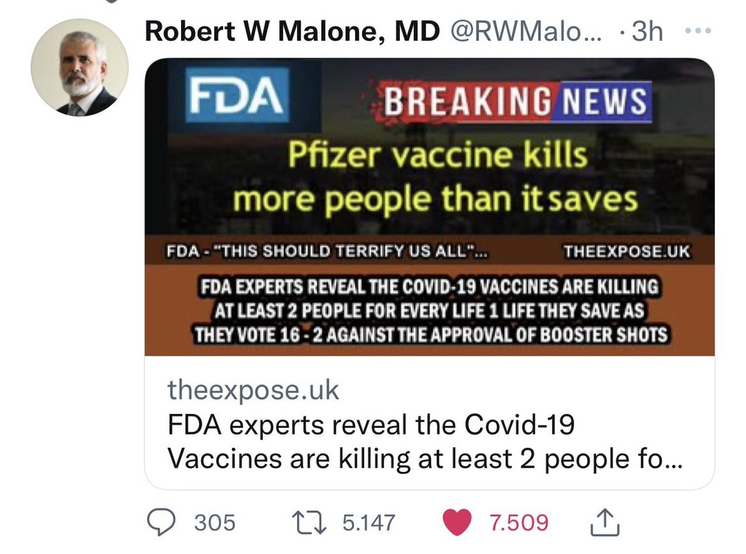 HAPPENING: FDA announces Vaccine kills 2 people for 1 person saved - meme