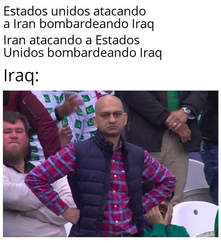 Y Afganistán modo espectador - meme