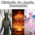 Historia de Japón resumida