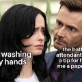 I can wash my hands without help