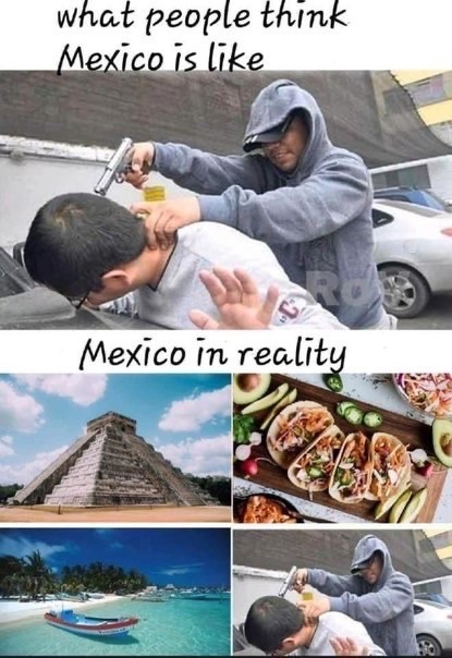 I love Mexico - meme