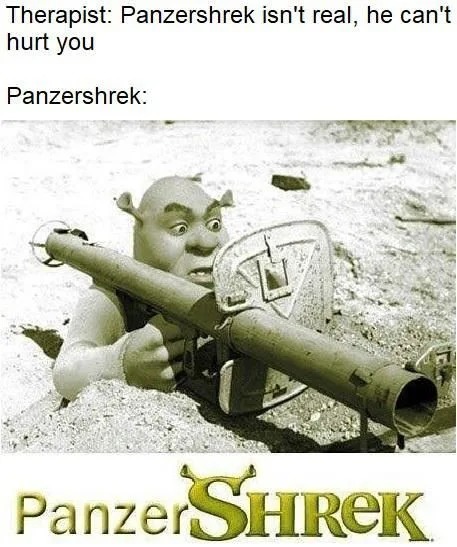 PanzerShrek - meme